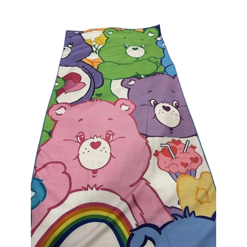 Care Bears beach towels colorful